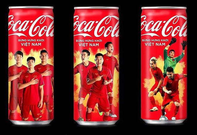 Cocacola dừng quảng cáo dòng chữ mở lon việt nam