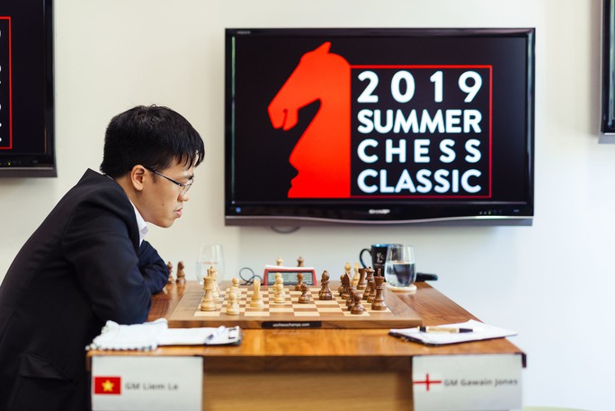 ĐKT Lê Quang Liêm đăng quang giải Summer Chess Classic tại Mỹ - Ảnh 3.