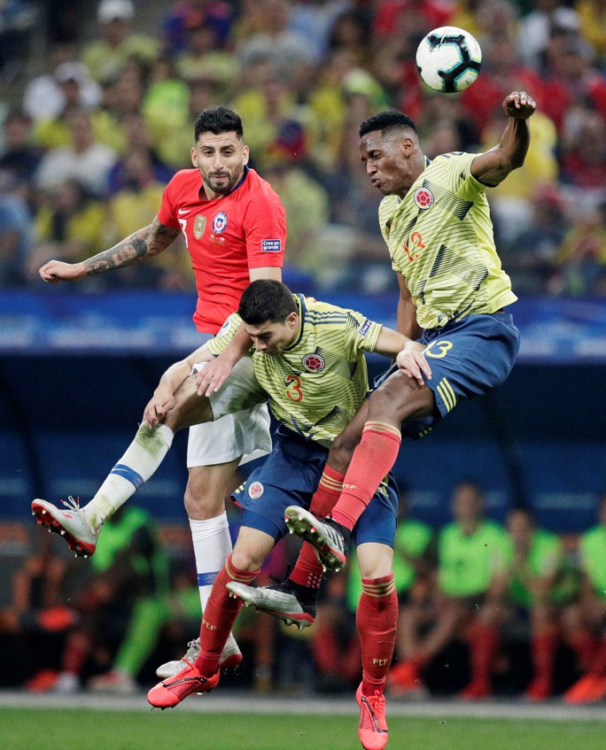 Clip: VAR hai lần giải cứu, Colombia vẫn gục ngã trước Chile - Ảnh 6.