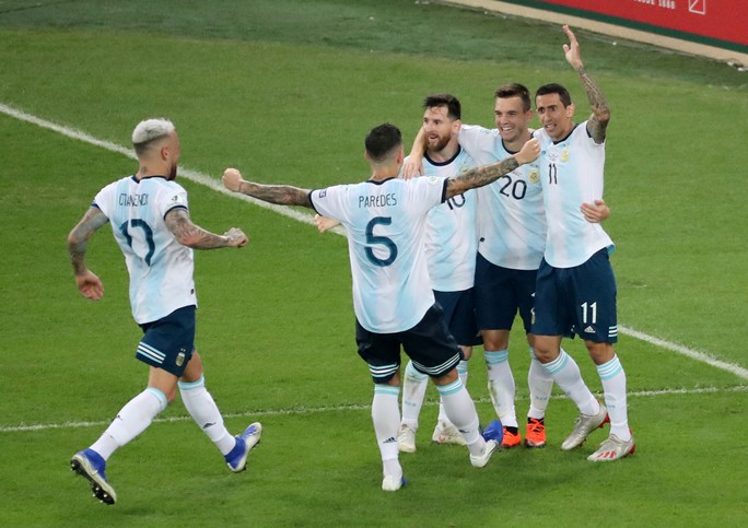 Đánh bại Venezuela, Argentina chờ siêu kinh điển Nam Mỹ ở bán kết - Ảnh 8.