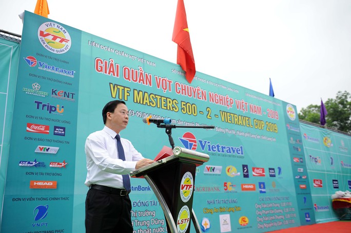 Lạng Sơn tưng bừng với VTF Masters 500 -2- Vietravel Cup 2019 - Ảnh 7.