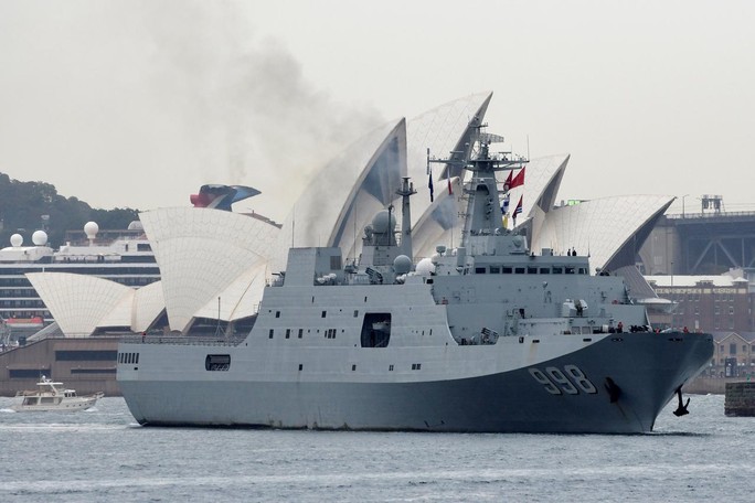 Trung Quốc tăng cường thách thức Úc tại Thái Bình Dương - Ảnh 1.