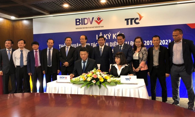 Tập đoàn TTC và BIDV hợp tác toàn diện giai đoạn 2019 - 2023 - Ảnh 2.