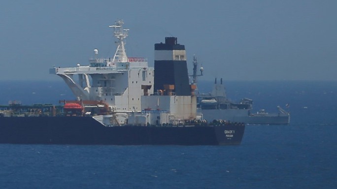 Iran đòi Anh thả tàu chở dầu ngay lập tức - Ảnh 1.