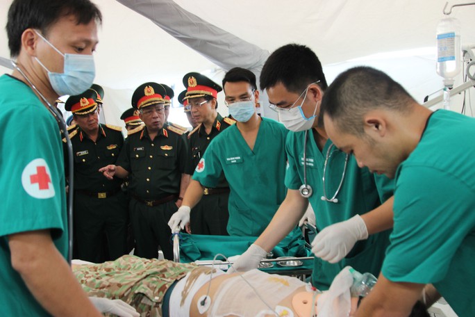 Cử lực lượng dân sự tham gia gìn giữ hòa bình LHQ - Ảnh 1.
