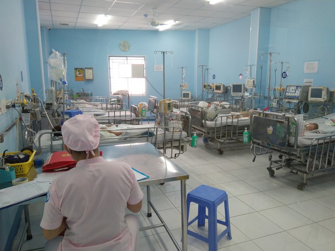 Bệnh viện Nhi Đồng 1 thêm khu điều trị, đăng ký khám bệnh qua app - Ảnh 2.