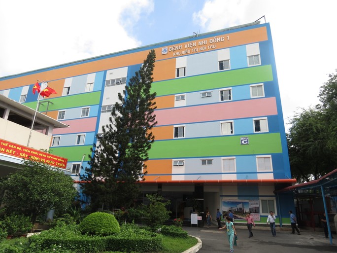 Bệnh viện Nhi Đồng 1 thêm khu điều trị, đăng ký khám bệnh qua app - Ảnh 1.
