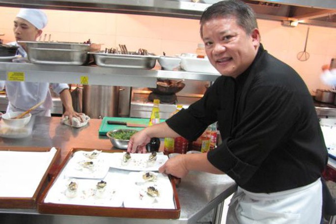Đầu bếp Harry Potter Dương Huy Khải mong muốn quảng bá ẩm thực Việt - Ảnh 1.