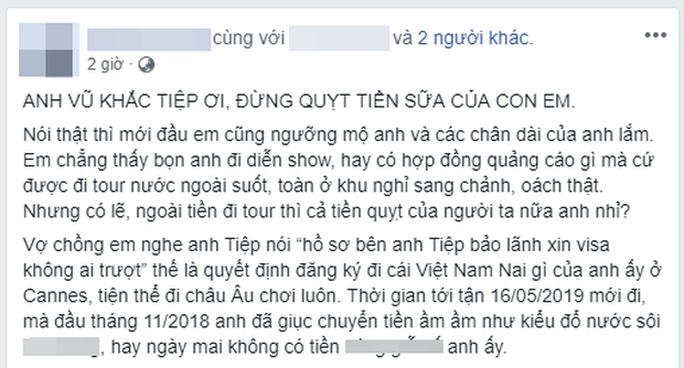 Ông bầu Khắc Tiệp nói gì khi bị tố quỵt tiền? - Ảnh 2.