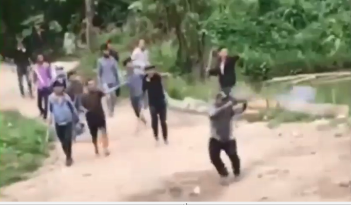 Khánh Hòa: Sông Máu đổ máu vì súng nổ như phim hành động - Ảnh 2.