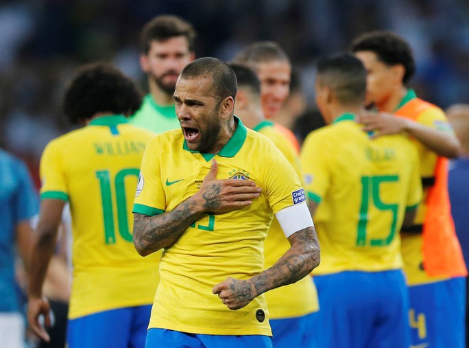 Quật ngã á quân Argentina, Brazil vào chung kết Copa America - Ảnh 10.