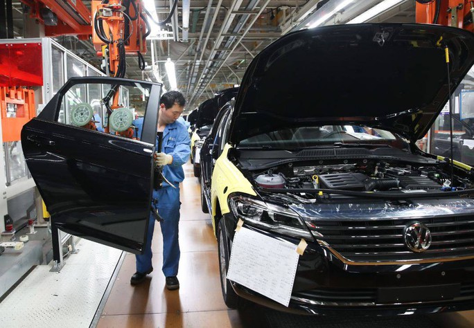 Nhà sản xuất ôtô Trung Quốc muốn xâm nhập thị trường Việt Nam - Ảnh 1.