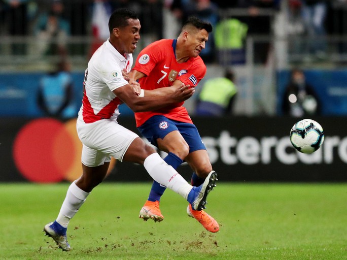 Peru gây sốc, loại ĐKVĐ Chile, vào chung kết Copa America ...