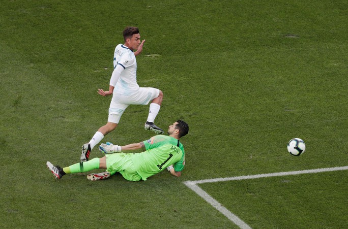 Messi nhận thẻ đỏ, Argentina giành hạng 3 Copa America - Ảnh 4.