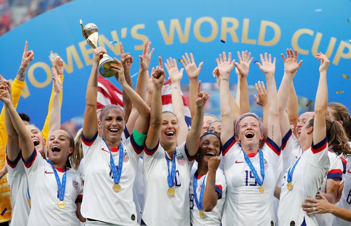 Tuyển nữ Mỹ giữ vững ngôi vương World Cup - Ảnh 8.