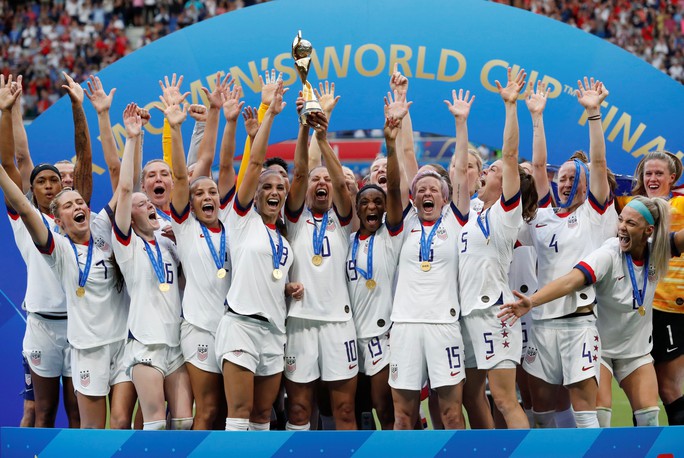 Tuyển nữ Mỹ giữ vững ngôi vương World Cup - Ảnh 4.