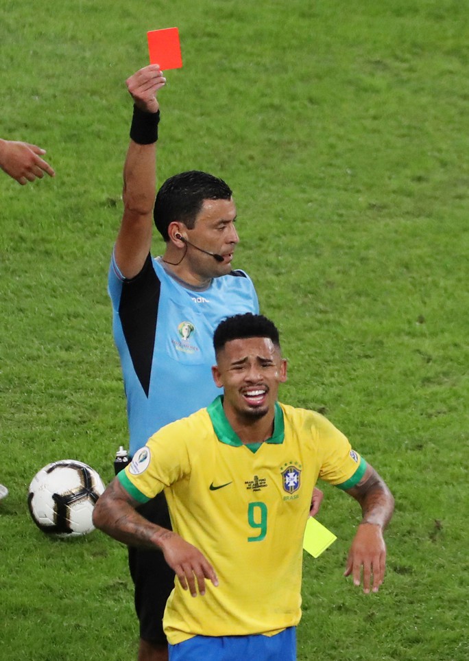 Thẻ đỏ, phạt đền, Brazil giành hết vinh quang Copa America - Ảnh 11.
