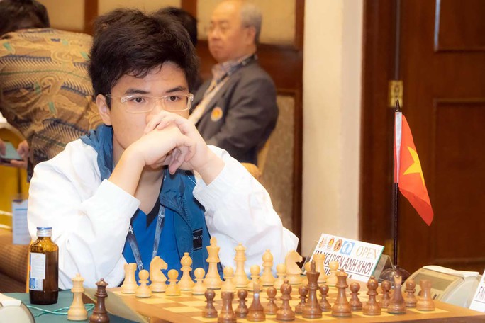 Nguyễn Anh Khôi giành cú đúp vàng cờ vua trẻ châu Á - Ảnh 2.