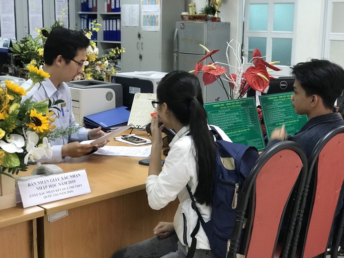 Thí sinh trúng tuyển ĐH bắt đầu xác nhận nhập học - Ảnh 5.