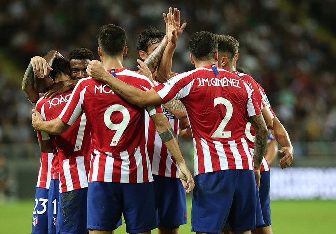 Sao trẻ Joao Felix cho Ronaldo ngửi khói, Atletico thắng đẹp Juventus - Ảnh 6.