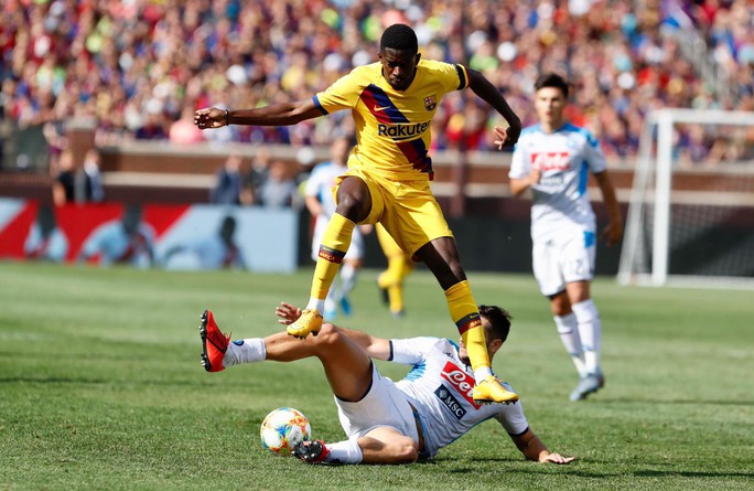 Barcelona – Napoli: Tân binh Griezmann tỏa sáng, thắng bùng nổ hiệp 2 - Ảnh 2.