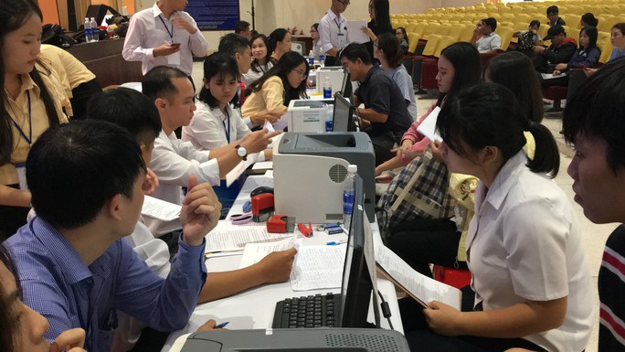 Thí sinh trúng tuyển ĐH bắt đầu xác nhận nhập học - Ảnh 3.