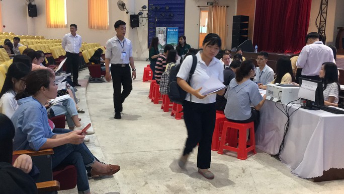Thí sinh trúng tuyển ĐH bắt đầu xác nhận nhập học - Ảnh 4.