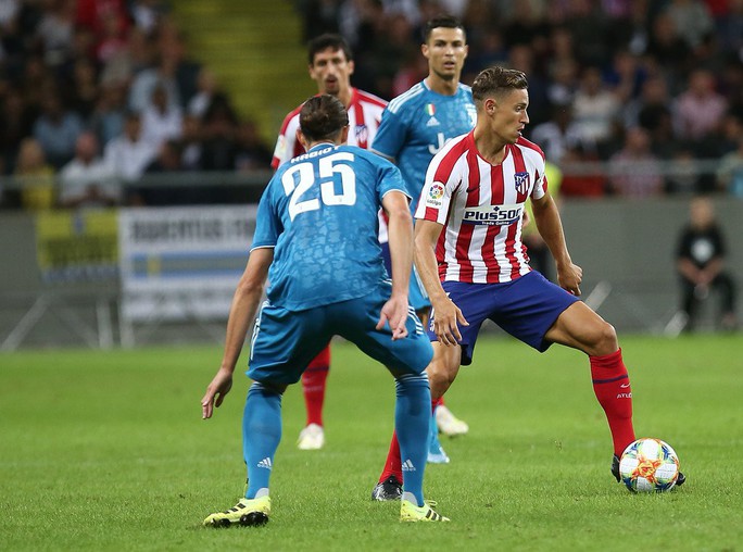 Sao trẻ Joao Felix cho Ronaldo ngửi khói, Atletico thắng đẹp Juventus - Ảnh 5.