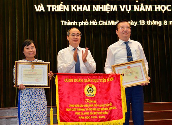 Giáo dục TP HCM hướng đến chất lượng quốc tế - Ảnh 1. Giáo dục TP HCM hướng đến chất lượng quốc tế - Ảnh 1.