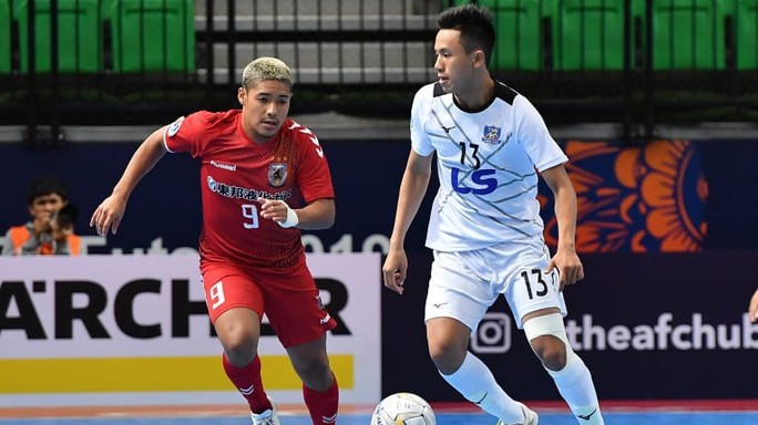 Thái Sơn Nam lọt top 4 câu lạc bộ futsal mạnh nhất châu Á - Ảnh 1.