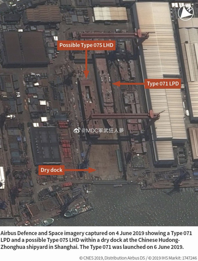 Hình ảnh hạm đội tàu sân bay “ẩn” của Trung Quốc - Ảnh 5.