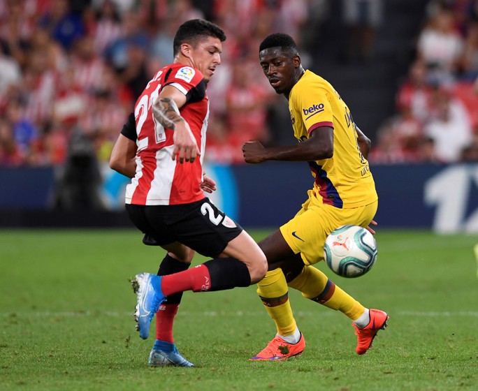 La Liga mở màn nóng, chân sút 38 tuổi hạ gục nhà vô địch Barcelona - Ảnh 2.