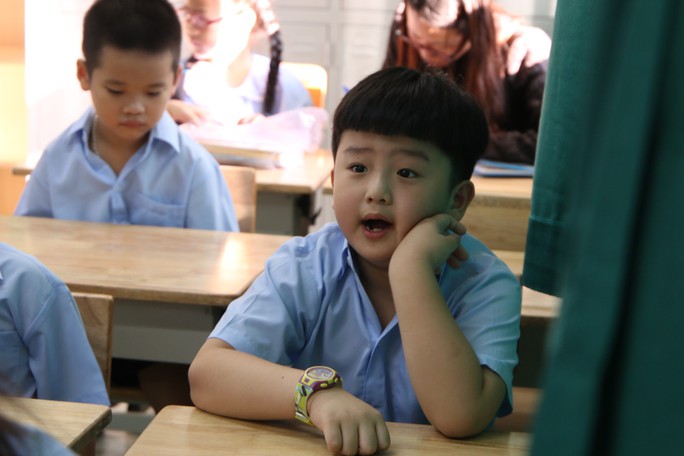 Phóng sự ảnh: Chào lớp 1 - Ảnh 20. Phóng sự ảnh: Chào lớp 1 - Ảnh 20.