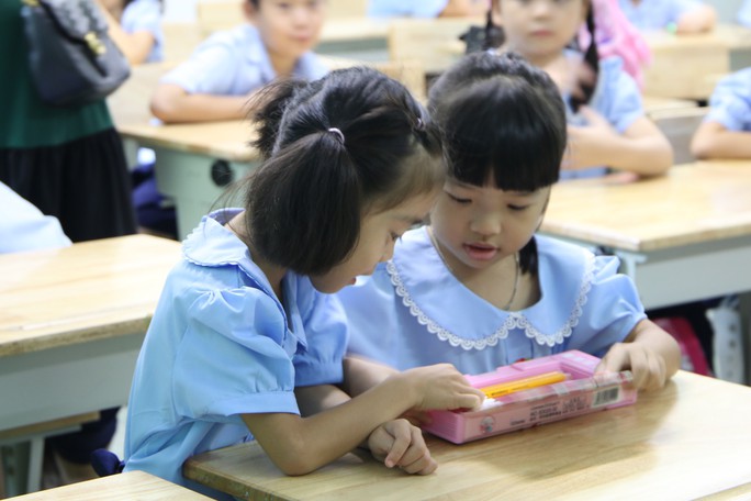 Phóng sự ảnh: Chào lớp 1 - Ảnh 19. Phóng sự ảnh: Chào lớp 1 - Ảnh 19.