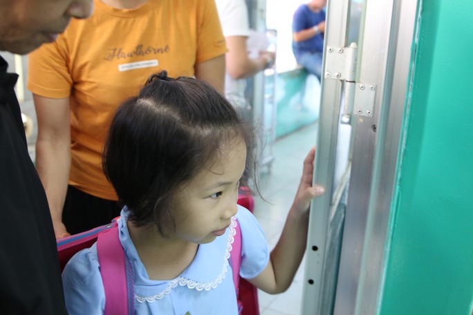 Phóng sự ảnh: Chào lớp 1 - Ảnh 14. Phóng sự ảnh: Chào lớp 1 - Ảnh 14.