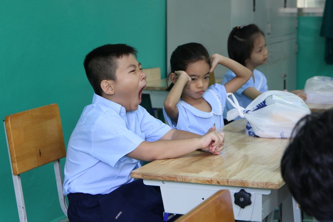 Phóng sự ảnh: Chào lớp 1 - Ảnh 23. Phóng sự ảnh: Chào lớp 1 - Ảnh 23.