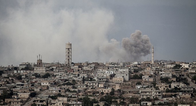 Quân của ông Assad tung hoành ở Idlib, thế như chẻ tre - Ảnh 2.