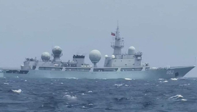 Trung Quốc lộ rõ tham vọng ở biển Đông - Ảnh 1.