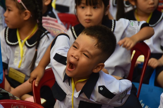 Phóng sự ảnh: Chào lớp 1 - Ảnh 5. Phóng sự ảnh: Chào lớp 1 - Ảnh 5.