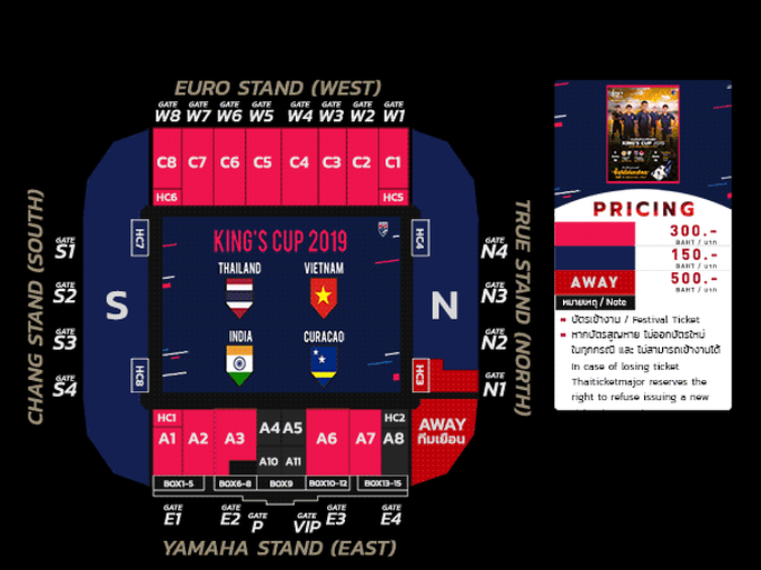 Thái Lan bán cho CĐV Việt Nam vé World Cup đắt hơn khán giả nhà - Ảnh 2. Thái Lan bán cho CĐV Việt Nam vé World Cup đắt hơn khán giả nhà - Ảnh 2.
