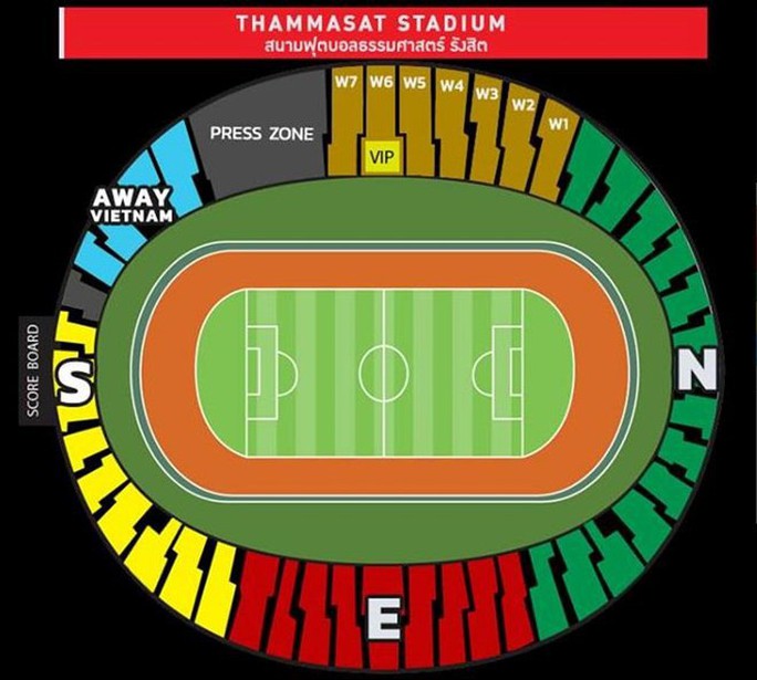 Thái Lan bán cho CĐV Việt Nam vé World Cup đắt hơn khán giả nhà - Ảnh 1. Thái Lan bán cho CĐV Việt Nam vé World Cup đắt hơn khán giả nhà - Ảnh 1.