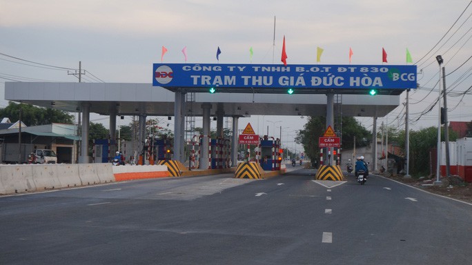 Bộ Giao thông Vận tải trả lại tên Trạm thu phí, lấy ý kiến người dân về vị trí trạm BOT - Ảnh 1. Bộ Giao thông Vận tải trả lại tên Trạm thu phí, lấy ý kiến người dân về vị trí trạm BOT - Ảnh 1.