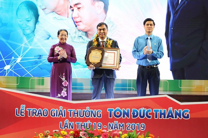 Giải thưởng Tôn Đức Thắng năm 2019: Vinh danh 10 kỹ sư, công nhân tiêu biểu - Ảnh 3.