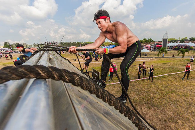 Spartan Race lần đầu đến Việt Nam, thử thách những người dũng cảm - Ảnh 8.