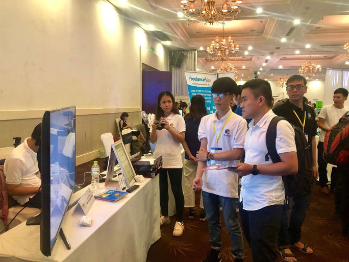 Start-up 11 quốc gia tụ họp ở Vietnam Start-up Day 2019 - Ảnh 1.