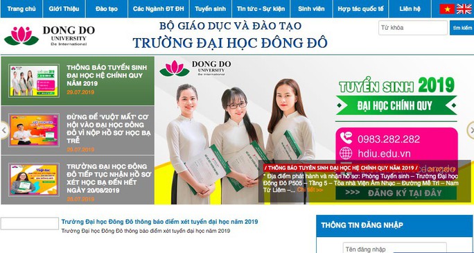 Ai tiếp tay cho Trường ĐH Đông Đô? - Ảnh 1.