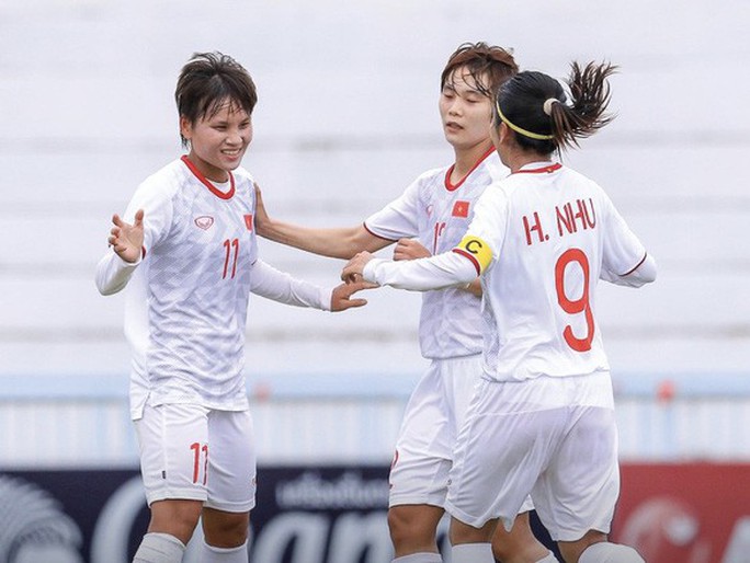 Việt Nam gặp Thái Lan ở chung kết Giải bóng đá nữ Đông Nam Á 2019 - Ảnh 1.