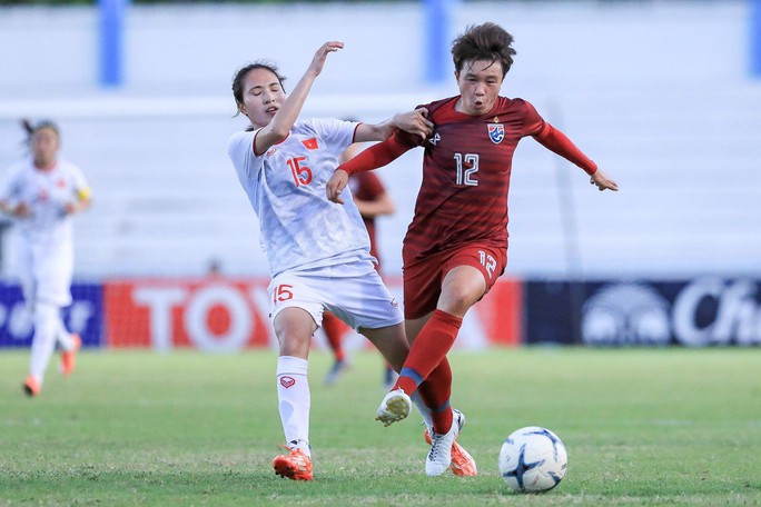 Việt Nam hạ kình địch Thái Lan, vô địch giải bóng đá nữ Đông Nam Á - Ảnh 3.