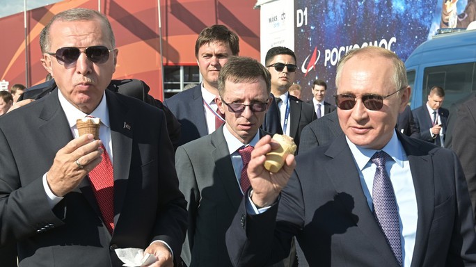 Hai ông Putin, Erdogan và chuyện cây kem - Ảnh 2.