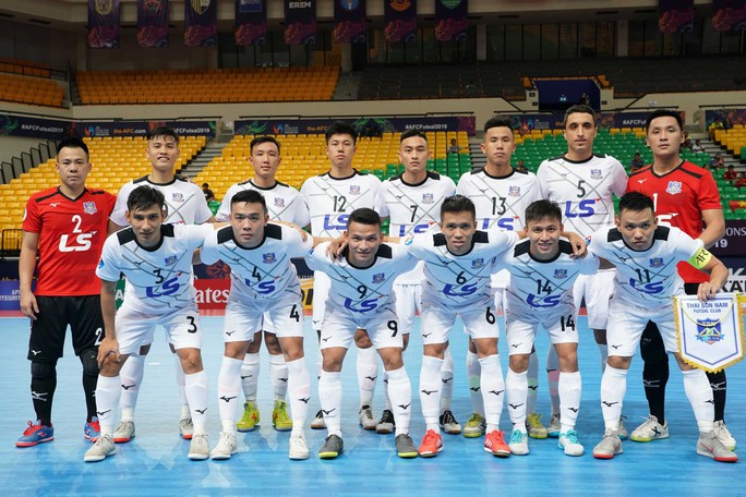 Thái Sơn Nam quyết bảo vệ ngôi vương Futsal quốc gia - Ảnh 2.